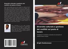 Buchcover von Diversità culturale e gestione dei conflitti sul posto di lavoro