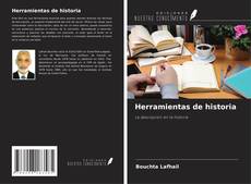 Buchcover von Herramientas de historia