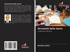 Обложка Strumenti della storia