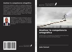 Buchcover von Analizar la competencia ortográfica