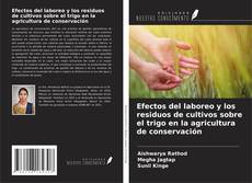 Buchcover von Efectos del laboreo y los residuos de cultivos sobre el trigo en la agricultura de conservación