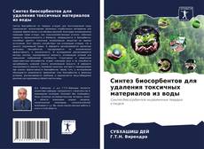 Синтез биосорбентов для удаления токсичных материалов из воды的封面