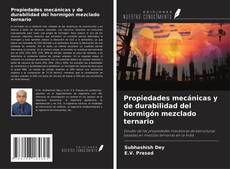 Buchcover von Propiedades mecánicas y de durabilidad del hormigón mezclado ternario