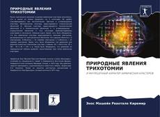 ПРИРОДНЫЕ ЯВЛЕНИЯ ТРИХОТОМИИ的封面
