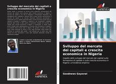Capa do livro de Sviluppo del mercato dei capitali e crescita economica in Nigeria 
