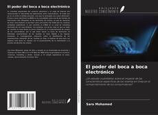 Buchcover von El poder del boca a boca electrónico
