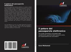 Capa do livro de Il potere del passaparola elettronico 