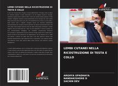 Capa do livro de LEMBI CUTANEI NELLA RICOSTRUZIONE DI TESTA E COLLO 