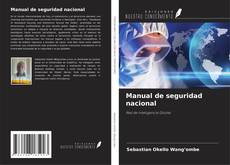 Buchcover von Manual de seguridad nacional