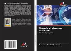 Capa do livro de Manuale di sicurezza nazionale 