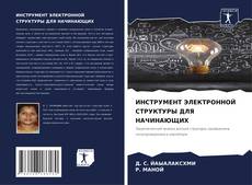ИНСТРУМЕНТ ЭЛЕКТРОННОЙ СТРУКТУРЫ ДЛЯ НАЧИНАЮЩИХ的封面