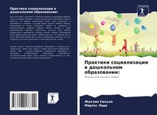 Практики социализации в дошкольном образовании:的封面