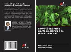 Buchcover von Farmacologia delle piante medicinali e dei prodotti naturali