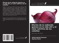 Buchcover von Efectos de la radiación gamma en la vida útil y el valor nutritivo de las cebollas
