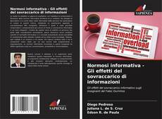 Capa do livro de Normosi informativa - Gli effetti del sovraccarico di informazioni 