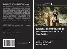 Couverture de BARRERAS LINGÜÍSTICAS EN EL APRENDIZAJE DE CONCEPTOS GEOLÓGICOS