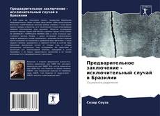Предварительное заключение - исключительный случай в Бразилии的封面