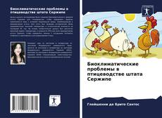 Биоклиматические проблемы в птицеводстве штата Сержипе的封面