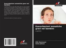 Buchcover von Esacerbazioni asmatiche gravi nei bambini