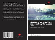 Buchcover von Environmental impacts of implementing the Ludesa SHPP