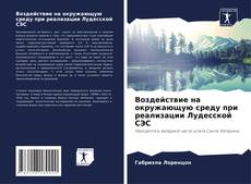 Borítókép a  Воздействие на окружающую среду при реализации Лудесской СЭС - hoz