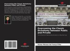 Buchcover von Overcoming the Classic Dichotomy between Public and Private