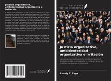 Couverture de Justicia organizativa, ambidexteridad organizativa e irritación