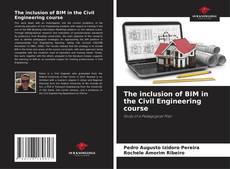 Copertina di The inclusion of BIM in the Civil Engineering course