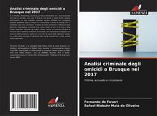 Bookcover of Analisi criminale degli omicidi a Brusque nel 2017