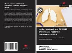 Buchcover von Méduri protocol and COVID19 pneumonia: Factors in therapeutic failure