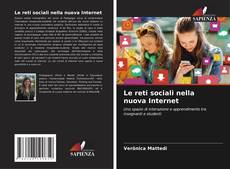 Buchcover von Le reti sociali nella nuova Internet
