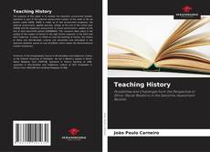 Buchcover von Teaching History