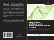 Buchcover von Application of phototherapy in association with aerobic training