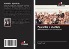 Capa do livro de Parzialità e giustizia 