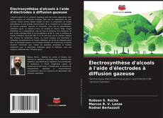 Buchcover von Électrosynthèse d'alcools à l'aide d'électrodes à diffusion gazeuse