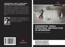 Buchcover von CONGENITAL SMALL INTESTINAL OBSTRUCTION IN NEWBORNS