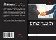 Buchcover von Appointment of members to the Supervisory Board