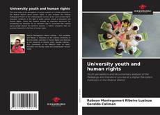 University youth and human rights的封面