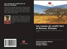 Buchcover von Les causes du conflit Geri et Borena, Éthiopie