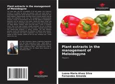 Buchcover von Plant extracts in the management of Meloidogyne