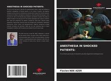 Buchcover von ANESTHESIA IN SHOCKED PATIENTS: