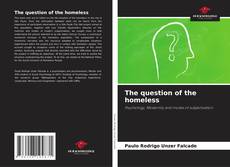 Buchcover von The question of the homeless