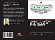 Buchcover von FORMES ET STRATÉGIES DE MOTIVATION DES JEUNES ÉCOLIERS