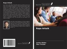 Buchcover von Ropa Arkaik