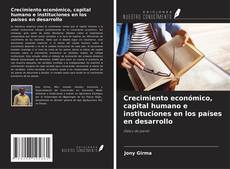 Copertina di Crecimiento económico, capital humano e instituciones en los países en desarrollo