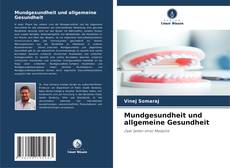 Mundgesundheit und allgemeine Gesundheit kitap kapağı