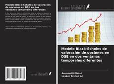 Couverture de Modelo Black-Scholes de valoración de opciones en DSE en dos ventanas temporales diferentes