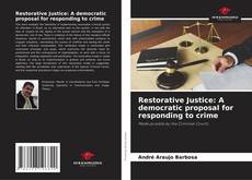 Borítókép a  Restorative Justice: A democratic proposal for responding to crime - hoz