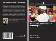 Couverture de Educación profesional y tecnológica