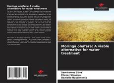 Buchcover von Moringa oleifera: A viable alternative for water treatment
